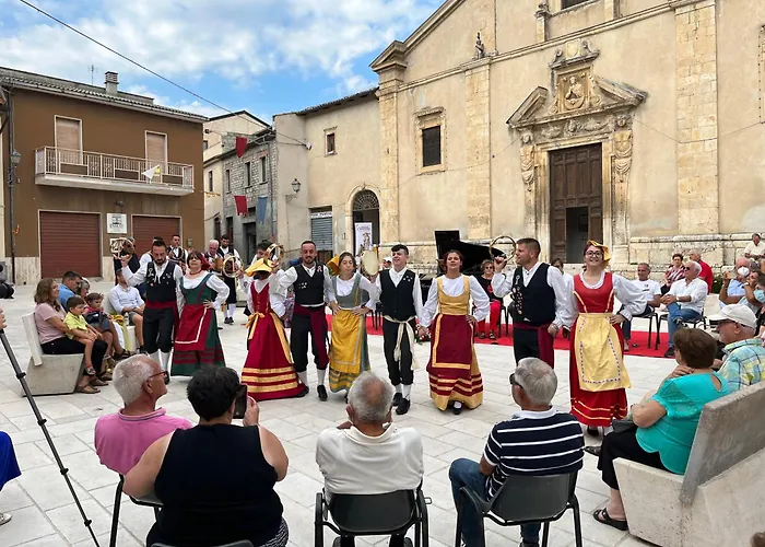 Le Scalette Castelvecchio Subequo